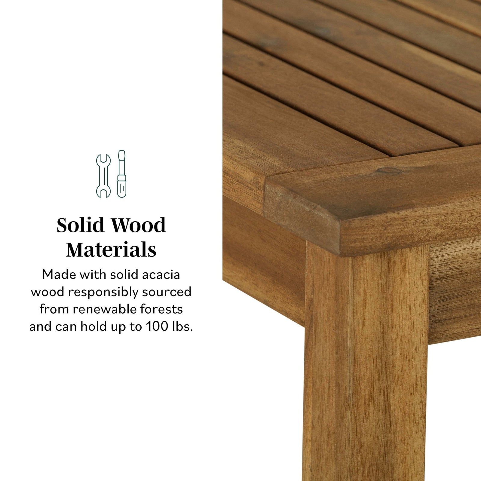 Mesa de comedor para patio Crosswinds