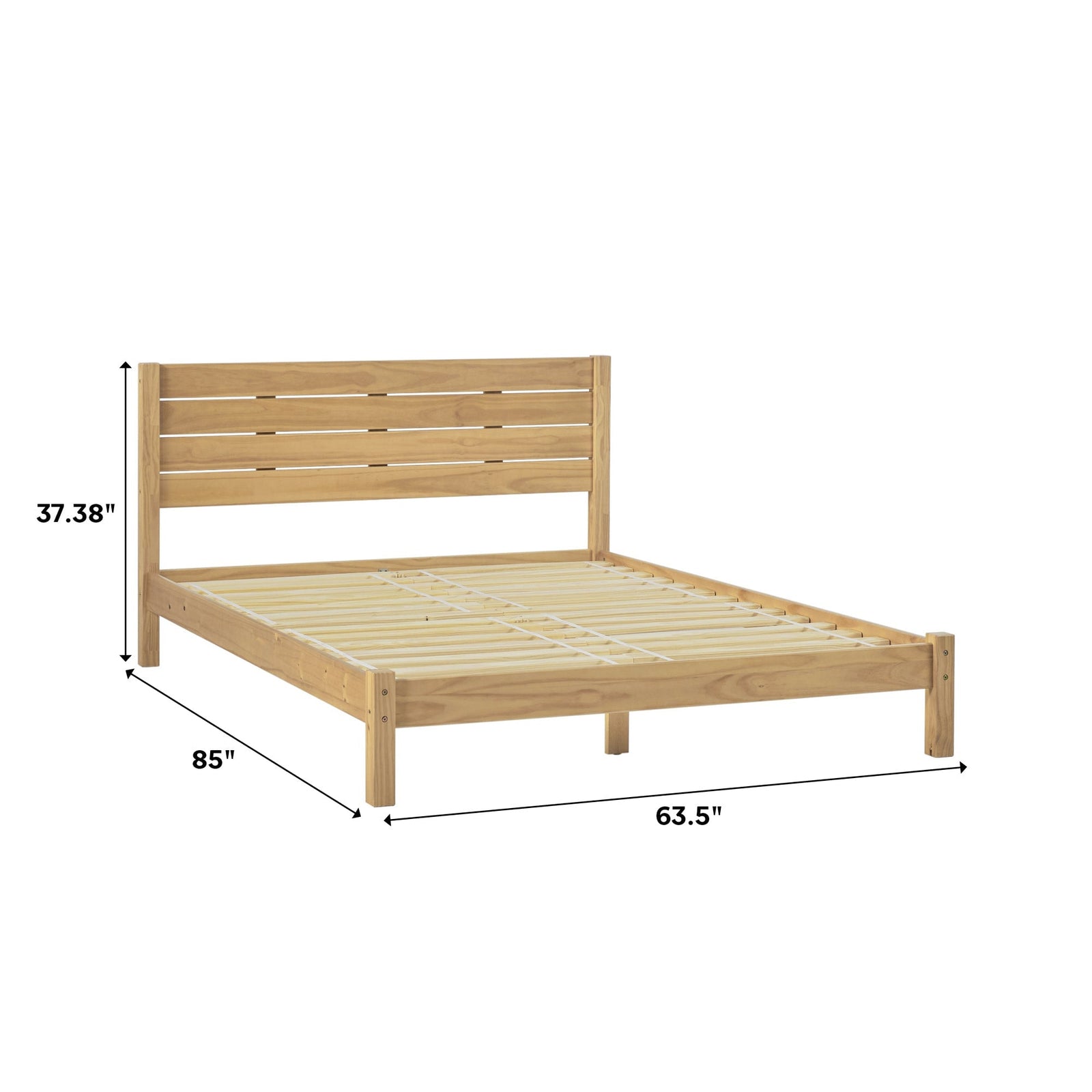 Colección de armazones de cama con dosel de madera maciza de Isla