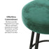 Juego de taburetes de bar con asiento giratorio Glam de 2 piezas Twyla