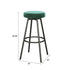 Juego de taburetes de bar con asiento giratorio Glam de 2 piezas Twyla