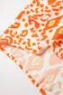 Multicolor Leopard Print Blouse