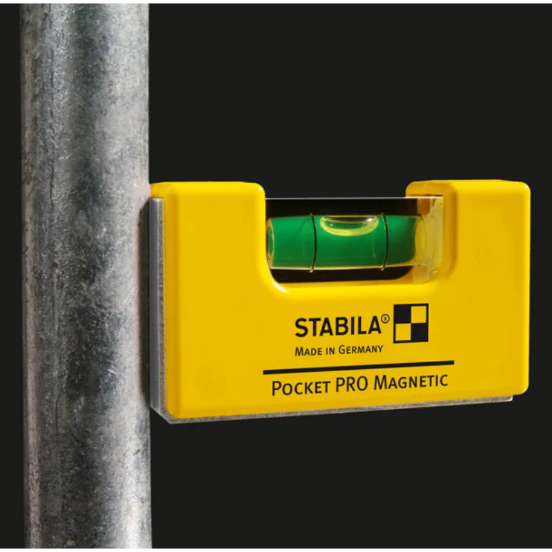 Stabila 11901 Pocket Level Pro w/ Holder