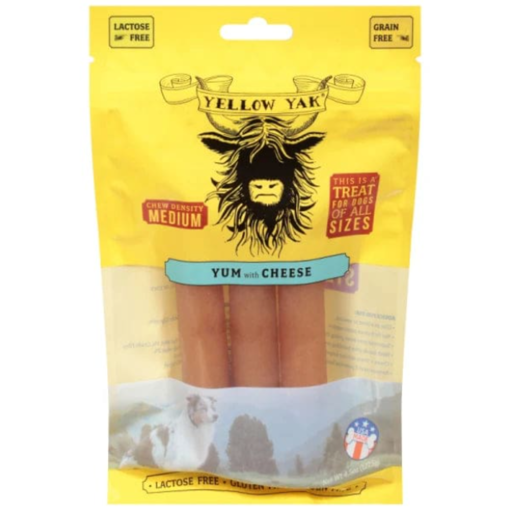 Yum Chez amarillo de densidad media, 4.5 oz (paquete de 6)