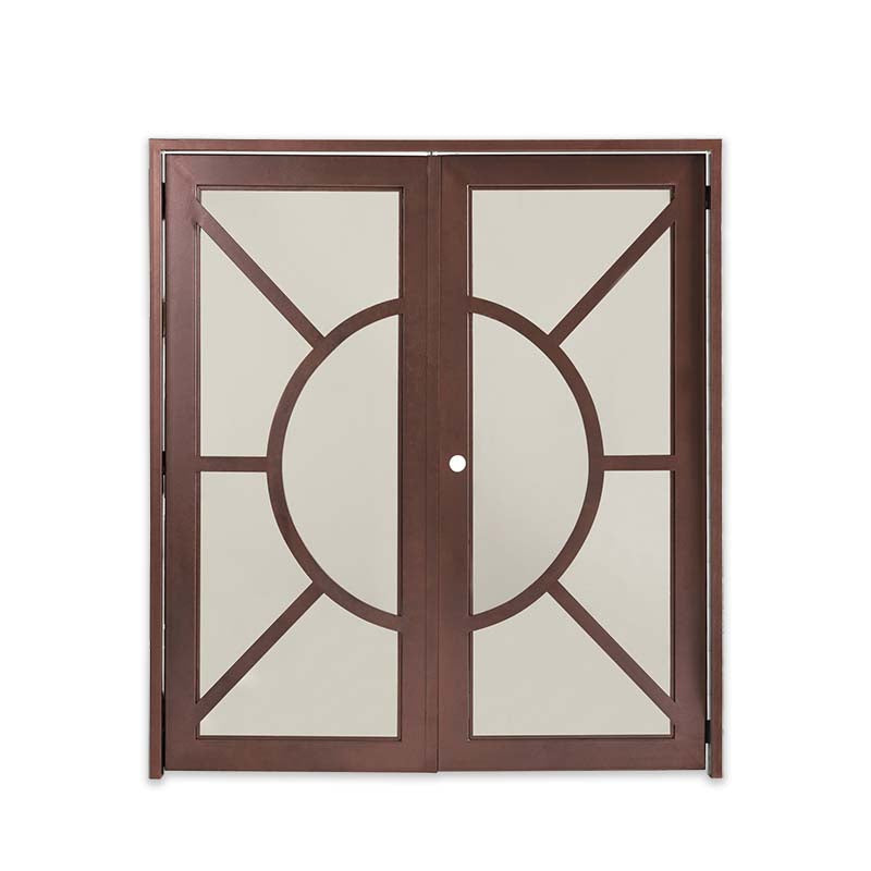Puerta de entrada de doble hoja Kronos
