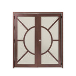 Puerta de entrada de doble hoja Kronos