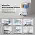 Roborock QV 35A Robot Vacuum with Multifunctional Dock