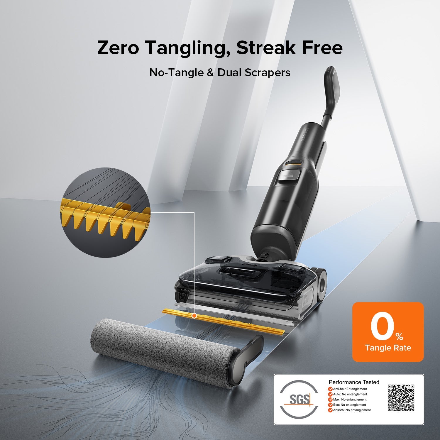 Roborock F25 ACE & F25 ALT Wet and Dry Vacuum Cleaner