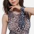 Meow Sleeveless Swimsuit