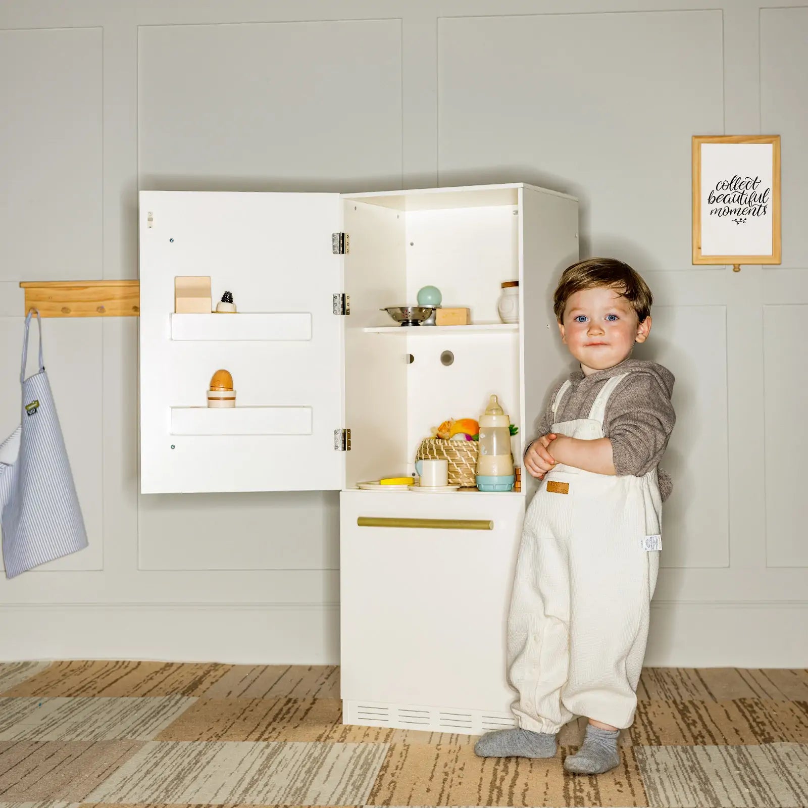 Tiny Land Cabinet Play Fridge
