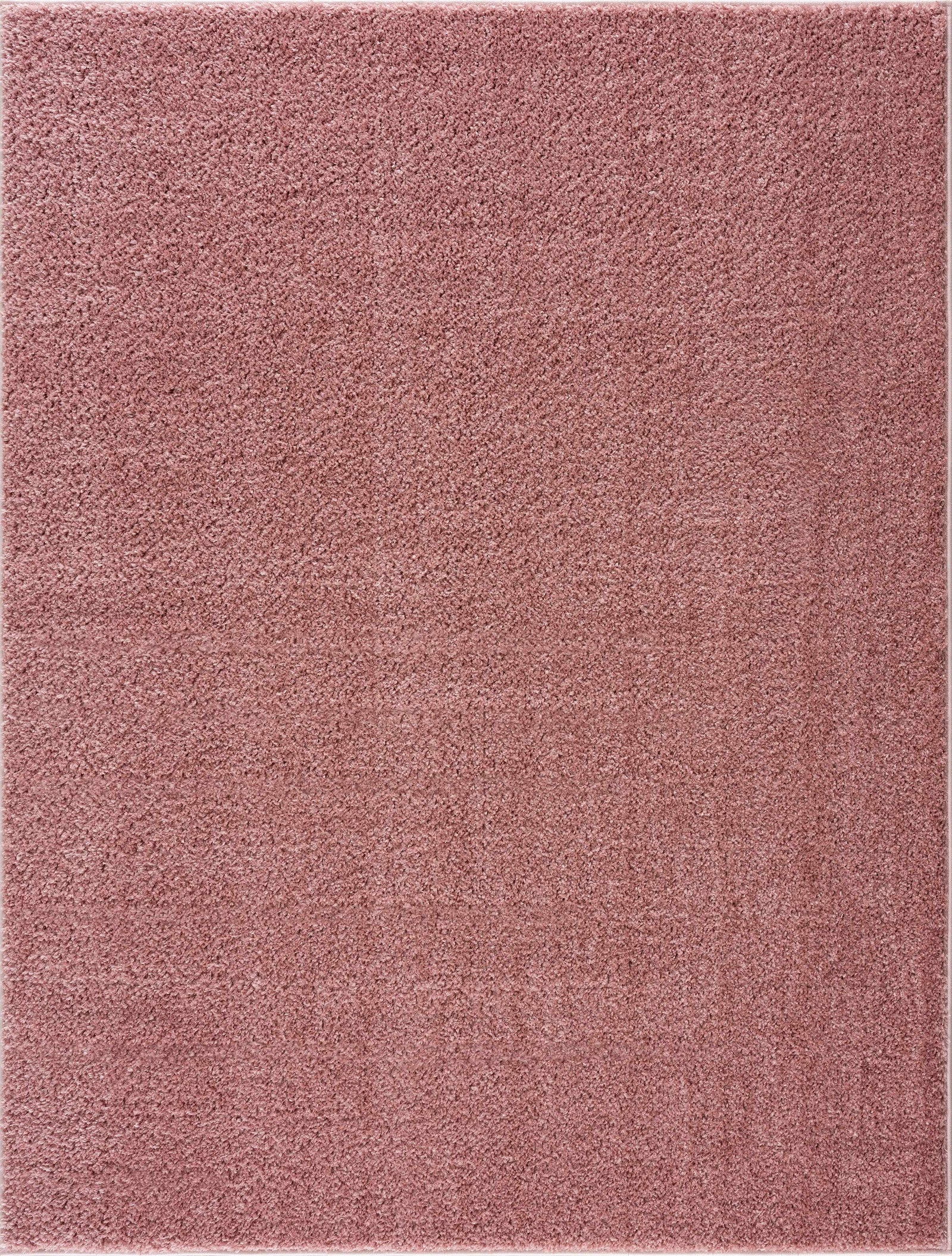 Alfombra lavable de felpa rosa Judy - Liquidación