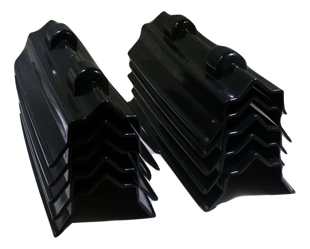 Protector de esquinas de plástico de EE. UU. de 30 cm para correas de cabrestante o trinquete - Cantidad: 1 | CP12