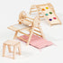 4 in 1 Montessori Climbing Set: Pikler Triangle, Arch, Slide Board, and Cushion for Toddlers (1–3 Years)
