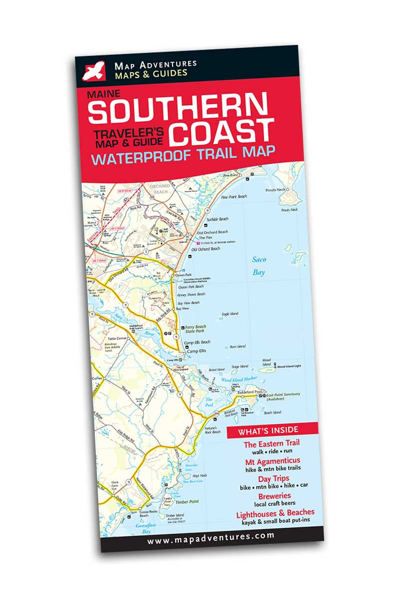 Maine Southern Coast Trail Map