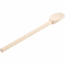 Cucharas de madera francesas Goodcook, caja de 12 
