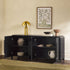 Aparador curvo moderno con mueble para TV Chantelle