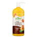 Champú de leche de coco Alba Botanica Hawaiian Drink it Up, 32 onzas líquidas