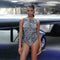 Meow Sleeveless Swimsuit
