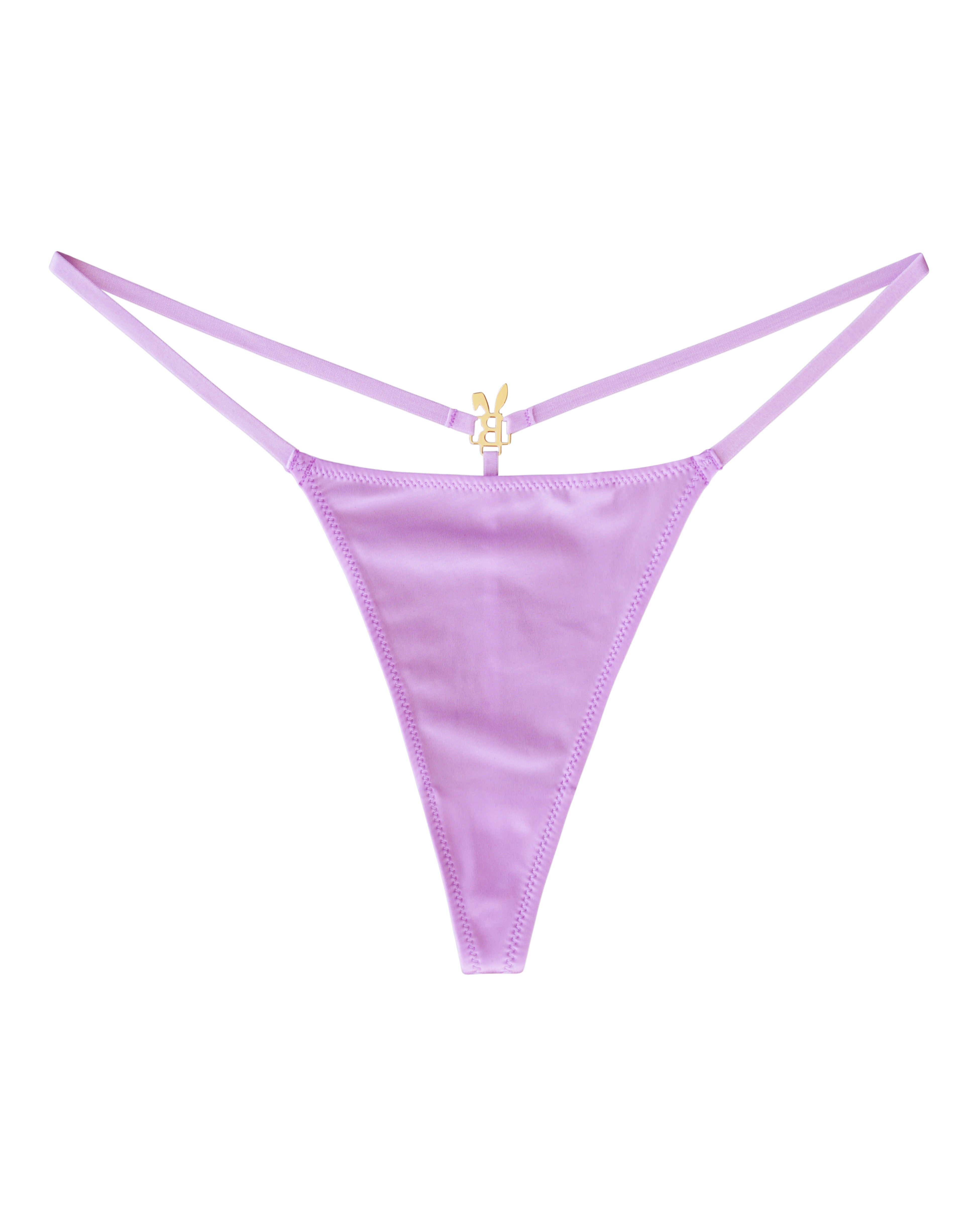G-String In Icy Pink
