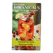 Bigelow Botanicals Cranberry Lime Honey Scone Tea, Case of 6 (18 Tea Bags)