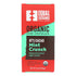 Barra de chocolate negro orgánico Equal Exchange - Sabor a menta crujiente - 75 g (caja de 12)