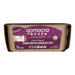 Barras de mantequilla de cacahuete y chispas de chocolate orgánicas Gomacro Macrobar, 2.5 oz, caja de 12