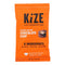 Barra energética Kize Concepts de mantequilla de cacahuete cruda con chispas de chocolate, 1.5 oz, caja de 10