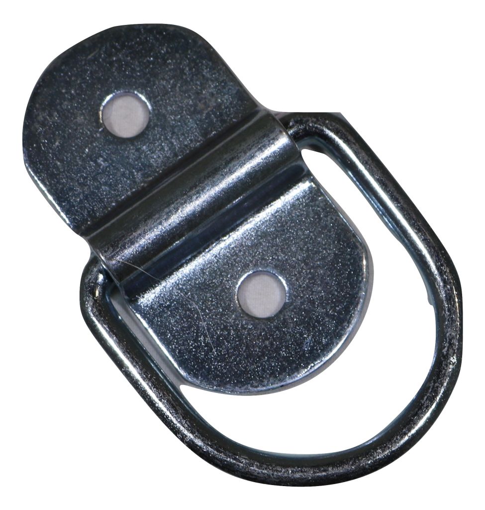 Anillo D de alambre de 1/4 de pulgada con clip atornillable | DR1/4