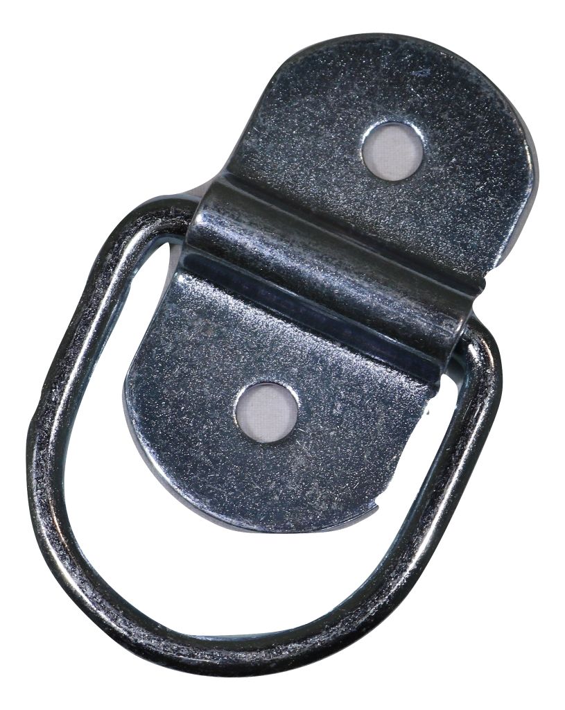 Anillo D de alambre de 1/4 de pulgada con clip atornillable | DR1/4