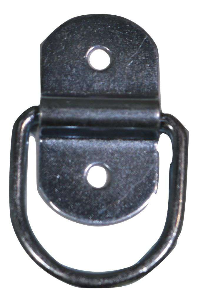 Anillo D de alambre de 1/4 de pulgada con clip atornillable | DR1/4