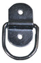 Anillo D de alambre de 1/4 de pulgada con clip atornillable | DR1/4