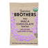 Barrita energética Bearded Brothers - Mega Maca Chocolate - Paquete de 12 - 1,52 oz.