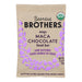 Barrita energética Bearded Brothers - Mega Maca Chocolate - Paquete de 12 - 1,52 oz.