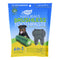 Pasta dental masticable Ark Naturals Plaque Attack sin cepillo, grande, 500 ml