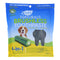 Pasta dental Ark Naturals Breath-less sin cepillo - Botellas de 6 a 12 oz (paquete de 6)
