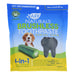 Pasta dental Ark Naturals Breath-less sin cepillo - Botellas de 6 a 12 oz (paquete de 6)
