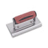 Bordeadora Marshalltown 14146 de 6 x 3 pulgadas, extremos curvos, 3/8 de pulgada, mango DuraSoft de 1/2 pulgada, 136 dientes