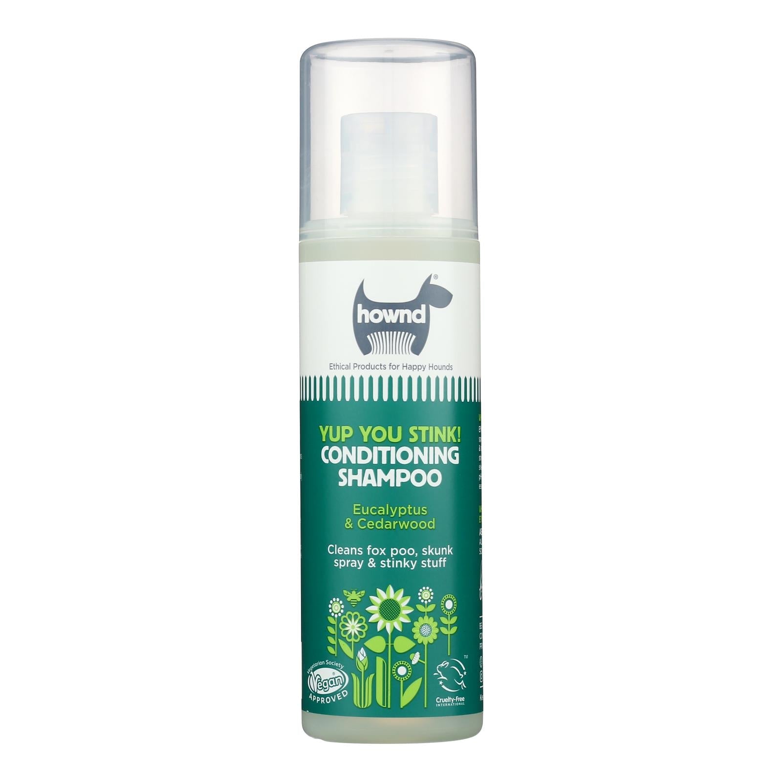 Champú acondicionador Hownd para perros, 8.5 onzas líquidas (caja de 6)