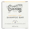 Champú en barra de coco y lima de Spinster Sisters - 85 g 