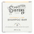 Champú en barra de coco y lima de Spinster Sisters - 85 g 