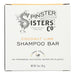 Champú en barra de coco y lima de Spinster Sisters - 85 g 