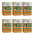 Organic India Tulsi Organic Immune Breathe, 18 Tea Bags (Pack of 6)