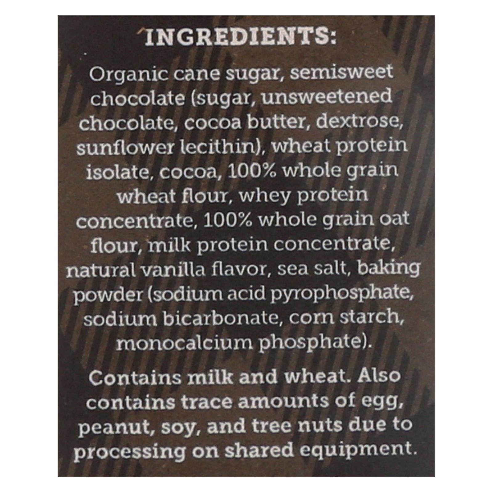 Mezcla para brownies Kodiak Cakes con fudge de chocolate, 454 g (paquete de 6)