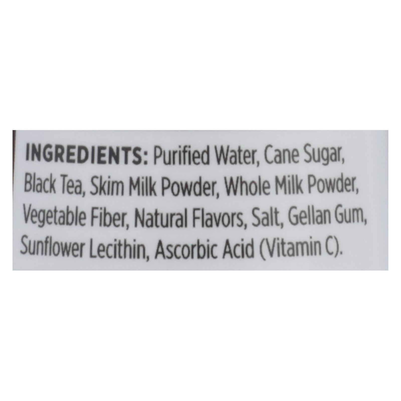 Té negro con leche Ito En Tea RTD, paquete de 12, 350 ml cada uno