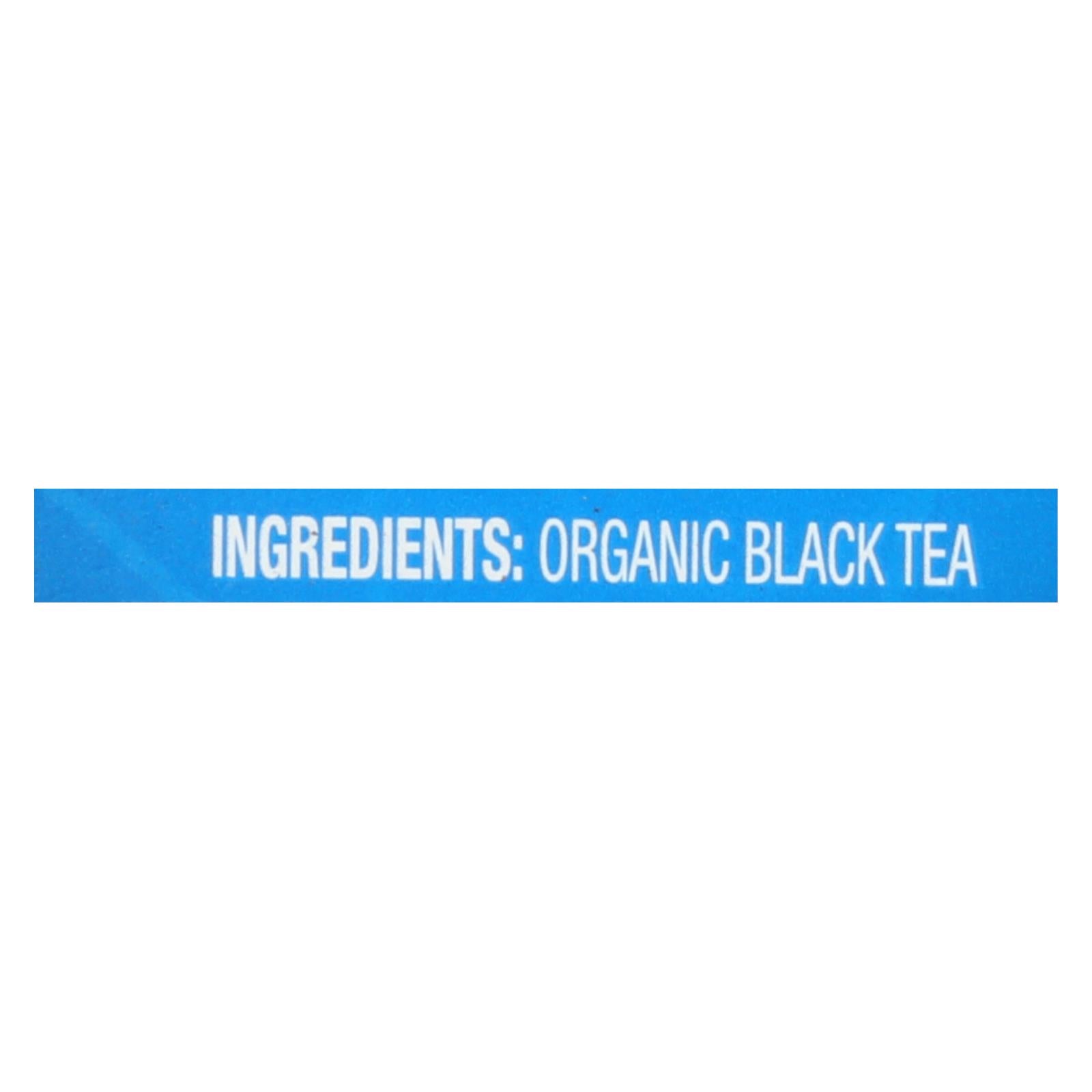 Té negro orgánico Newman's Own, paquete familiar de 22 unidades