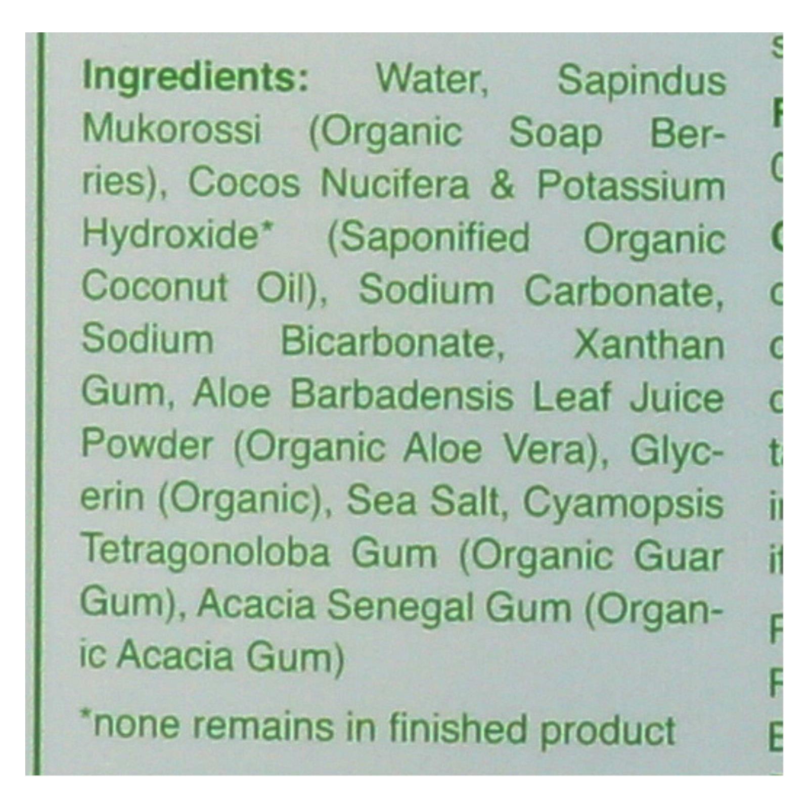 Rebel Green Laundry Detergent - Organic, Unscented (Pack of 4 - 64 Fl Oz Each)