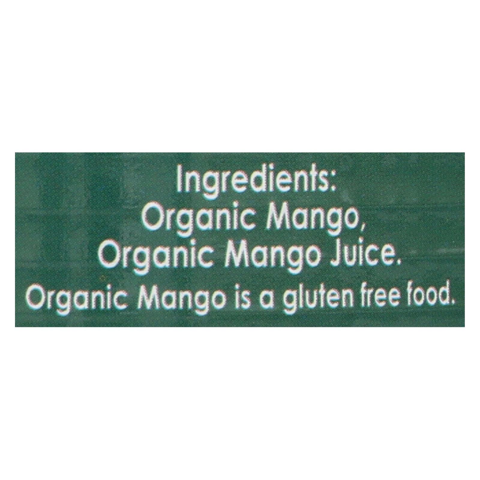 Trozos de mango de bosque nativo en jugo: un refrigerio tropical revitalizante (paquete de 6 - 14 oz)