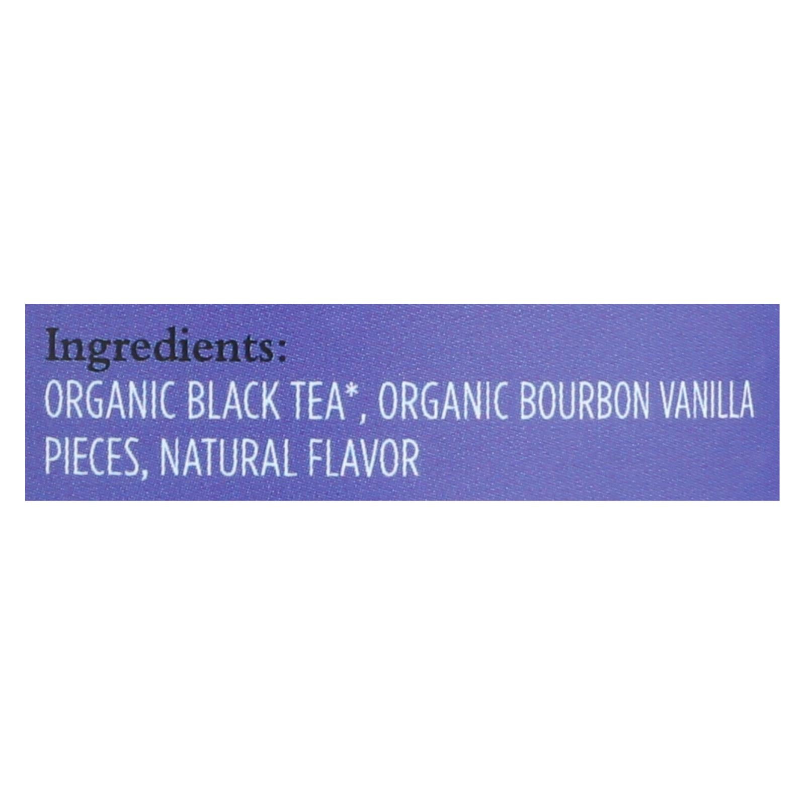 Bolsitas de té de vainilla Bourbon Paromi Royal (paquete de 6, 90 unidades)