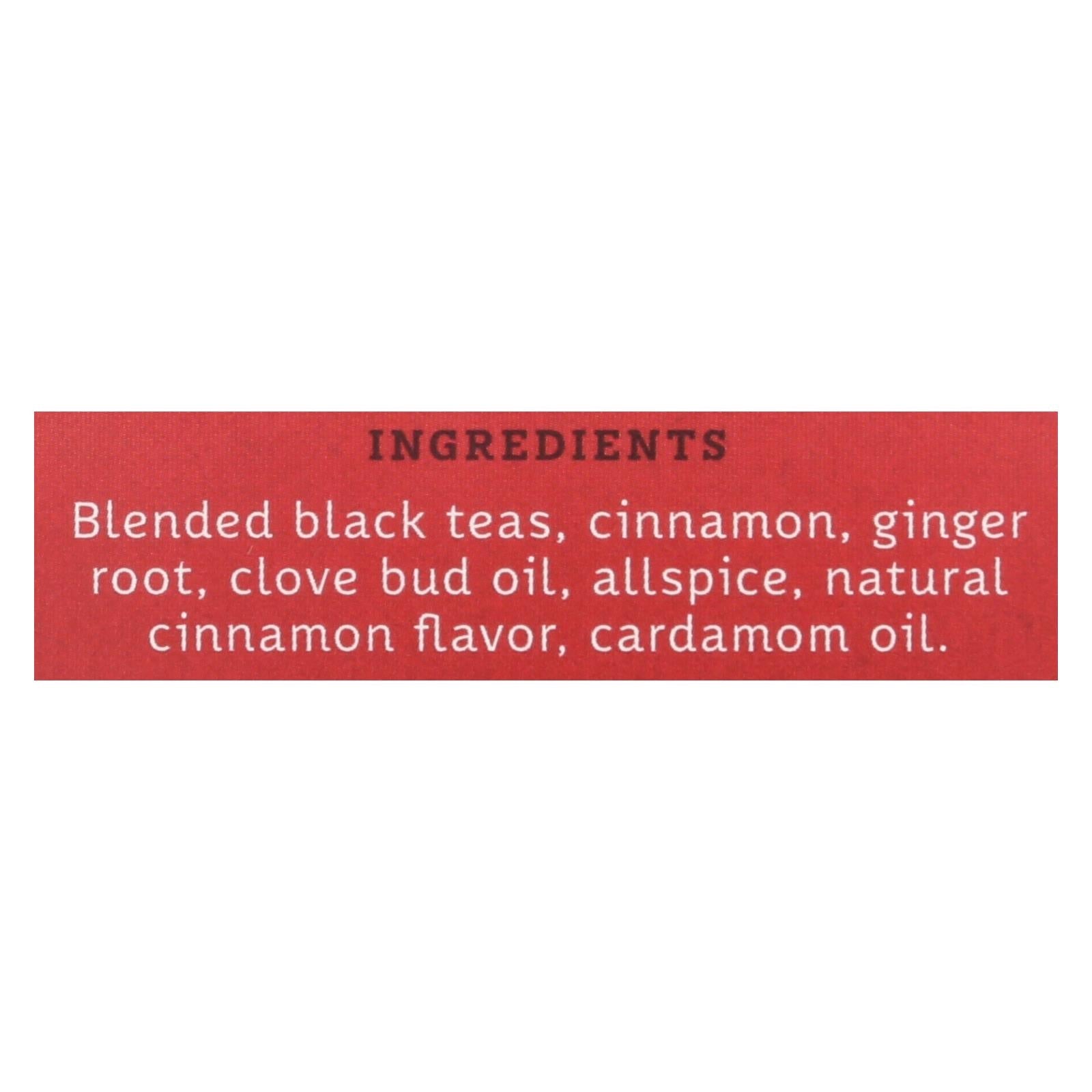 Stash Tea Black Double Spice Chai, 6 Pack of 18 Tea Bags
