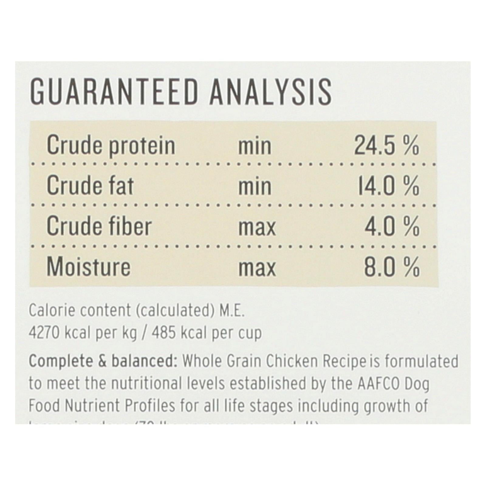 The Honest Kitchen - Pollo verde entero para perros - 10 lb