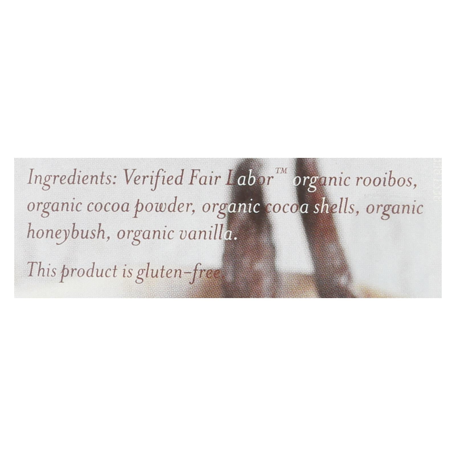 Numi Organic Chocolate Rooibos Herbal Tea (Pack of 6 - 16 Bag)